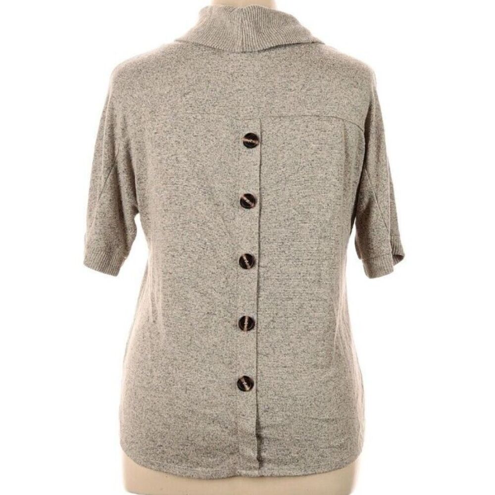 Parallel‎ Skies Women's Shirt Very Soft Size Medium Beige